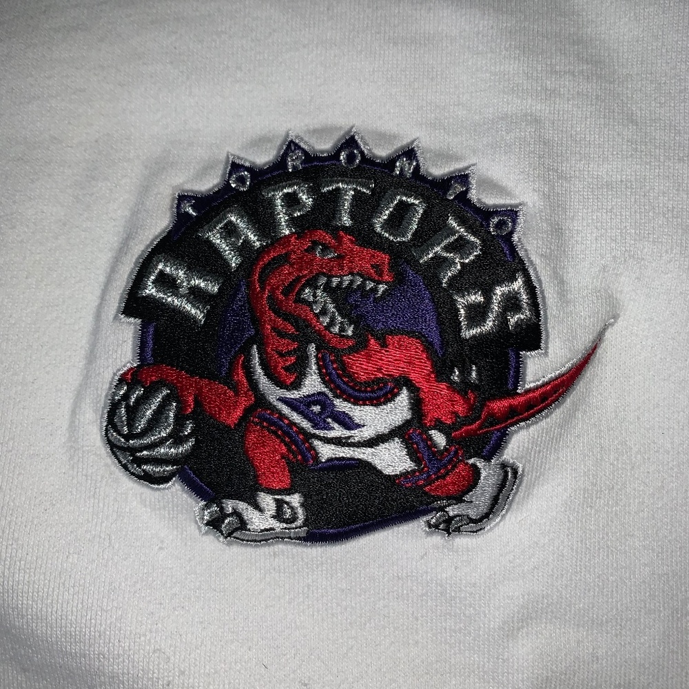 Oversized Raptors Crewneck